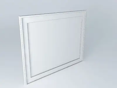 arte art painting quadro Free 3D model