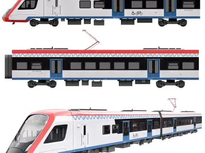 IVOLGA 2 EG2Tv 3D model