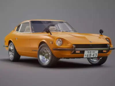 Datsun 240Z 3D model
