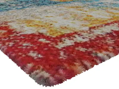 Rug Set 1741 3D model