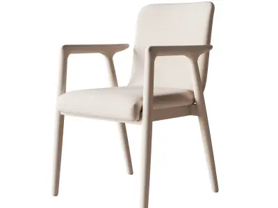 Chair Dining Chair  ID401 3D model