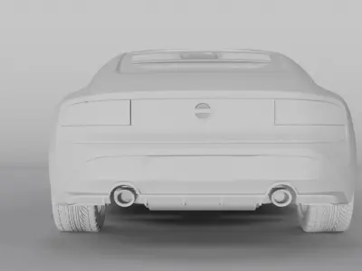 Nissan Z car 3D model