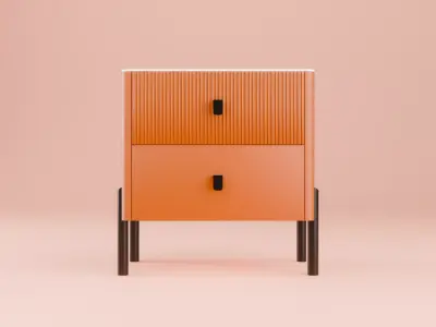 arlo nightstand 3D model