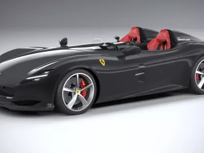 Ferrari Monza SP2 2019 3D model