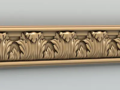 Molding 004 3D model