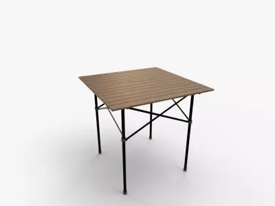 VEVOR Folding Camping Table 3D model