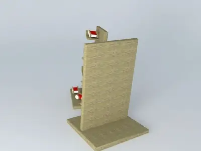 Wood Kids game Free 3D model