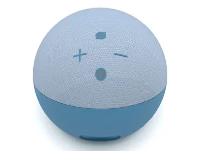 Alexa Echo Dot 4th Gen 3D model