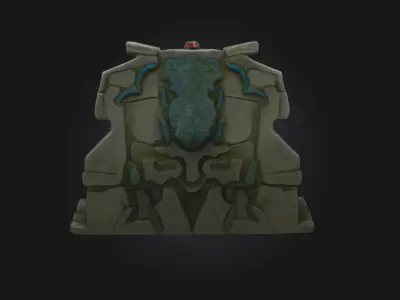 Dragon Fountain  Majestic Waters from a Mythical Guardian 3D model