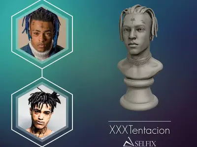 XXXTentaction sculpture Ready to 3D Print 3D print model