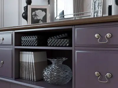 Chest of drawers 3D model