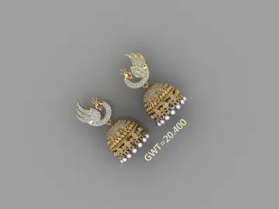 EARING STUDS  3D model order
