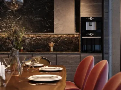 Exterior 003 House 3D model