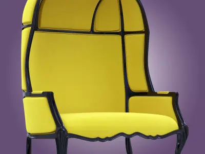 Brabbu Namib 2 Seat Sofa 3D model