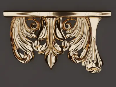 Trim Ornament 131 3D model