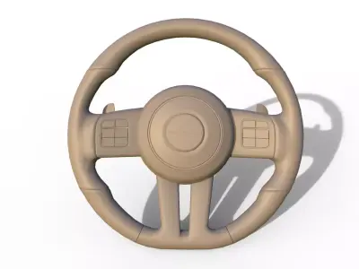 trinket Chrysler 300 3D print model