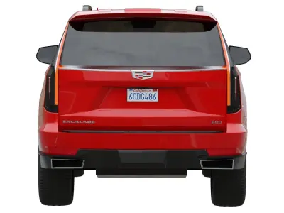 Cadillac Escalade ESV Sport 2021 3D model
