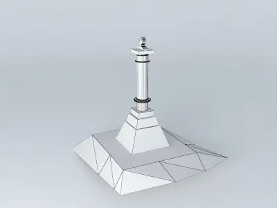 Artigas Plateau Free 3D model