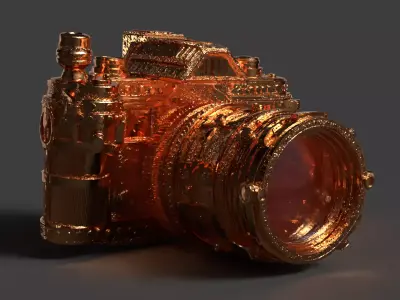 Chinese camera   3D model