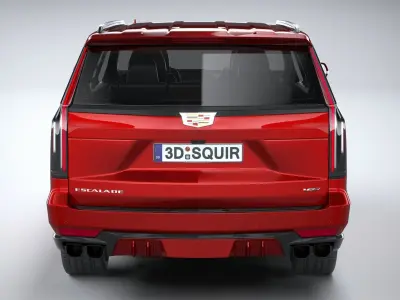 Cadillac Escalade-V CG 2023 3D model