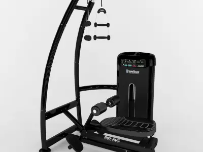 Equipment Gym 3 3D model