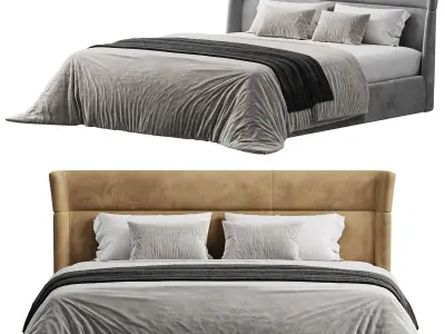 Windsor Bed 3D model