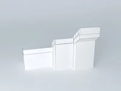 A stadion C2 es lelátója Free 3D model