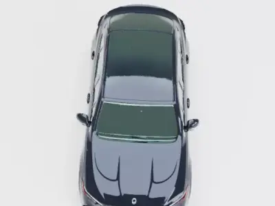 Mercedes-Benz GLC 200 Coupe High-Poly Exterior  3D model