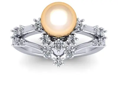 3D CAD NJ-1530-Ring 3D print model