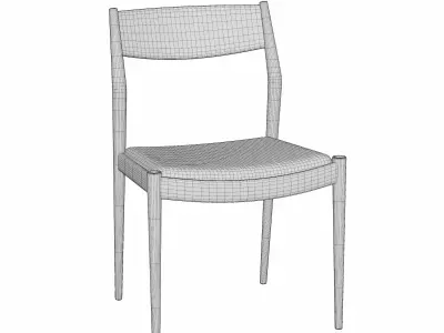 Chair 02 3D model purchase
