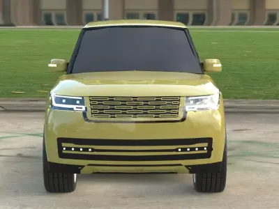 Range Rover 3D model by jobaijerom