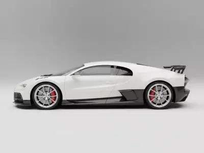 Bugatti Chiron Super Sport 3D model