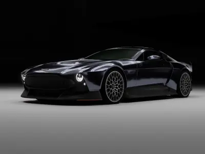 aston martin victor 3D model