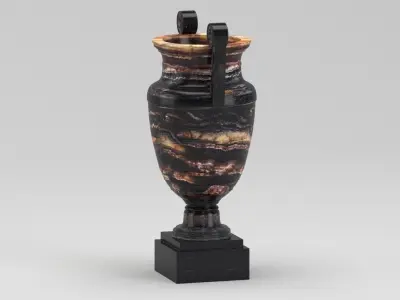Vase 19 3D model