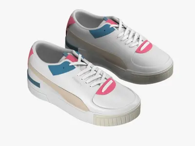 PUMA Cali Sport Mix  Sneakers 3D model