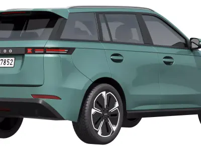 Jaecoo J5 2025 3D model