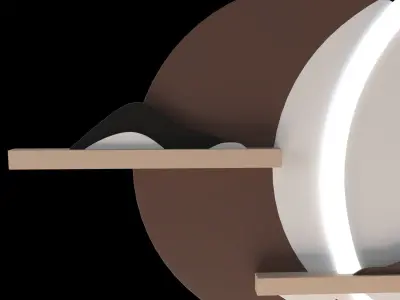 wall decoration 3D model purchase