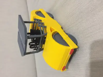 road roller 3D print model