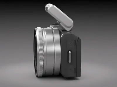Sony NEX-5N 3D model