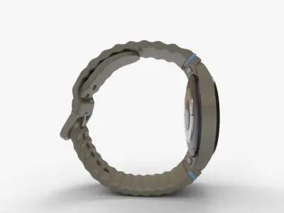 Samsung Galaxy Watch 7 3D model