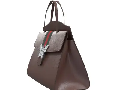 Gucci Totem Top Handle Bag Low-poly 3D model