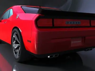 Dodge Challenger SRT10 3D model