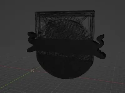 Salzburg Badge 3D model