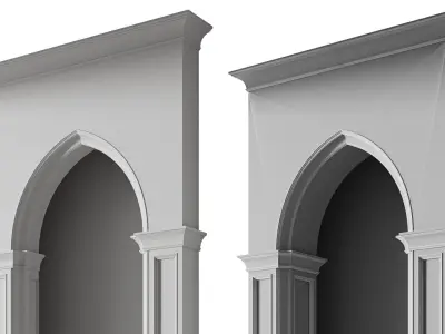 Arch 13 Arabic 3D model