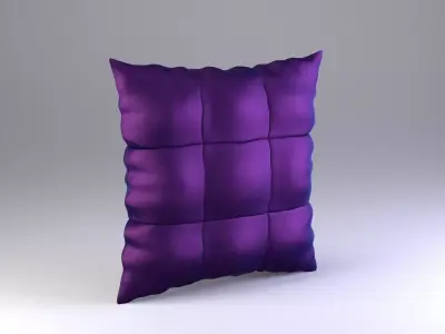 Pillow 5 3D model