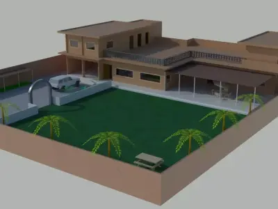 Managing Director Residence  3D model