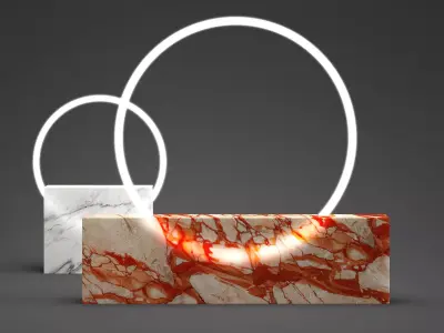 Voie Table Lamp 3D model