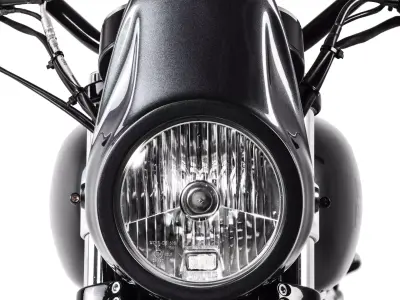 Headlight front fairing for Royal Enfield 650 Interceptor and GT 3D print model