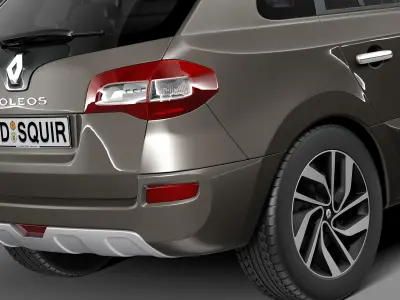 Renault Koleos 2014 3D model