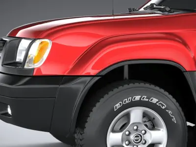 Nissan Xterra WD22 2000 3D model